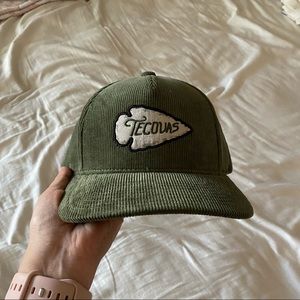 Tecovas Birthday Arrowhead Trucker Hat - Olive